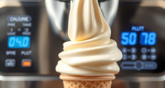 soft serve ice cream technology