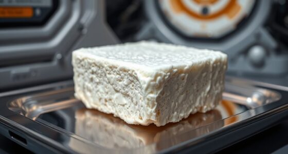 space friendly frozen treat