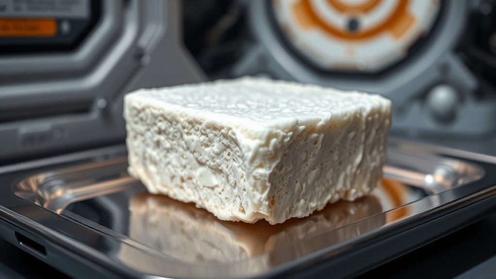 space friendly frozen treat