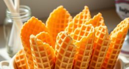 store cones in airtight containers