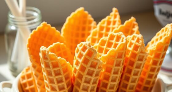 store cones in airtight containers
