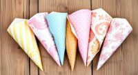 stylish fresh ice cream wrappers