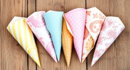 stylish fresh ice cream wrappers