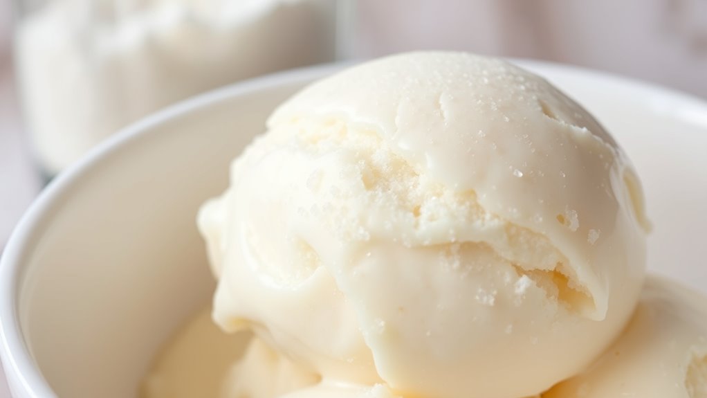 sugar s role in ice cream