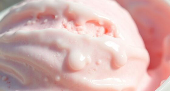 temperature fluctuations damage ice cream