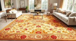 top 8x10 silk rugs