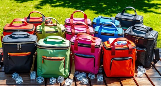 top cooler bags for ice cream
