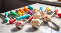top ergonomic ice cream scoops