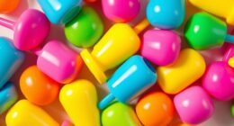 top fun durable push pop containers