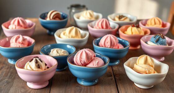 top ice cream bowl collections