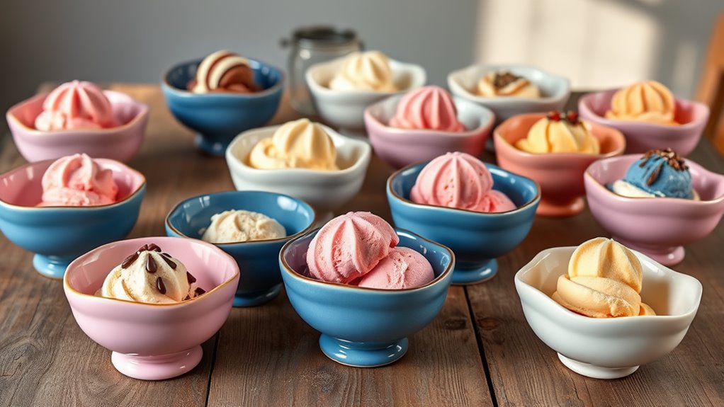 top ice cream bowl collections