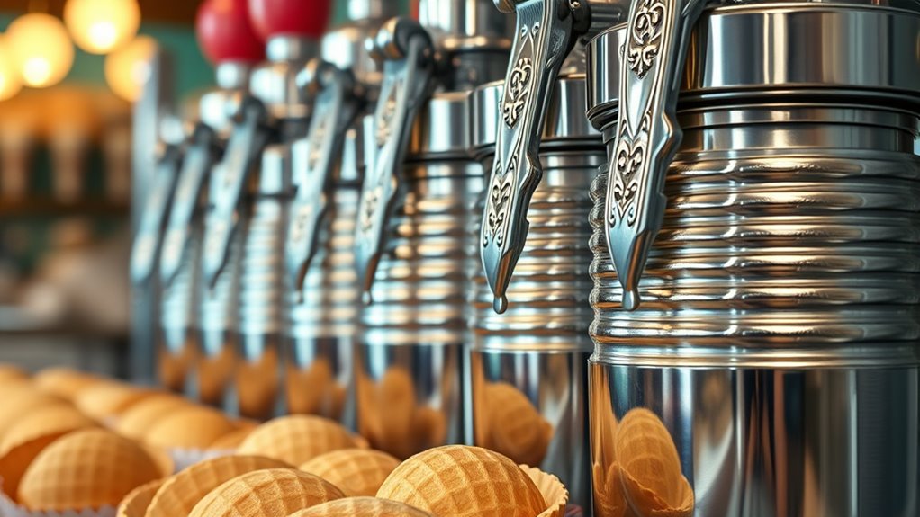 top ice cream cone makers