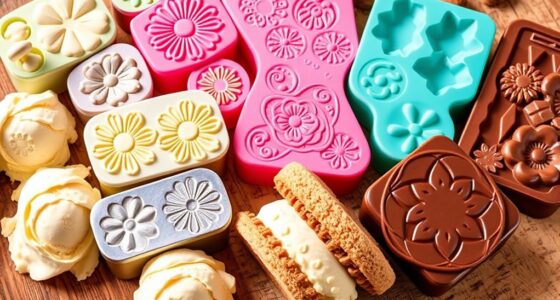top ice cream sandwich molds