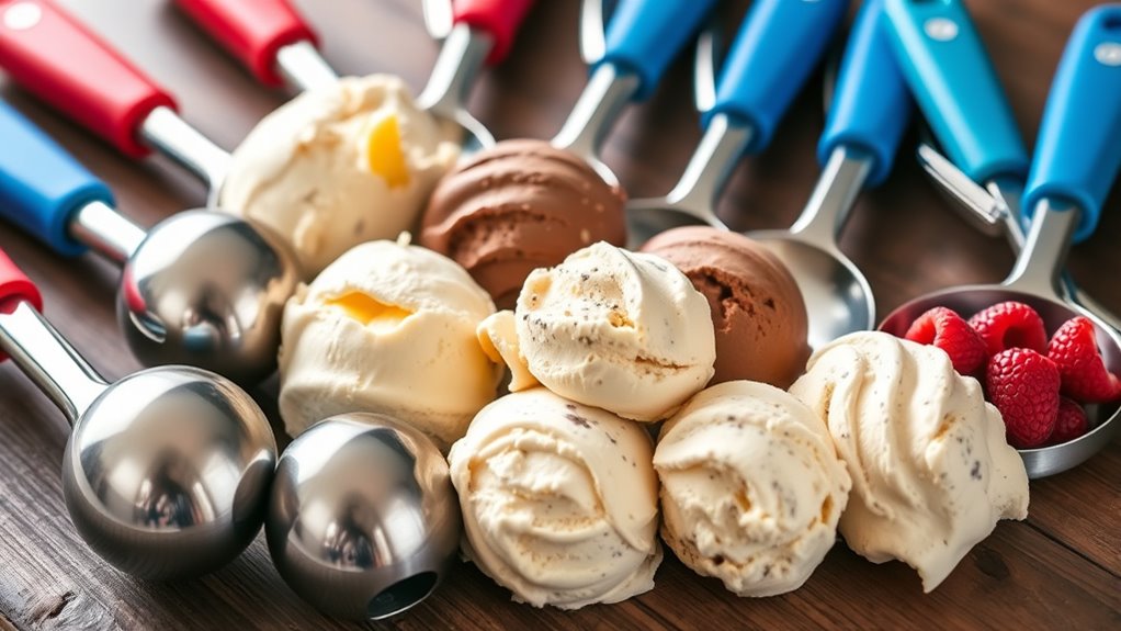 top ice cream scoop collections