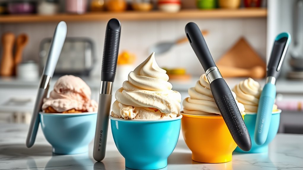 top ice cream scoop options
