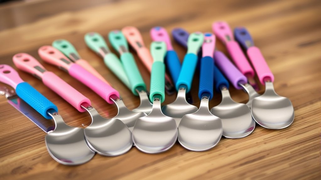 top ice cream scooping tools