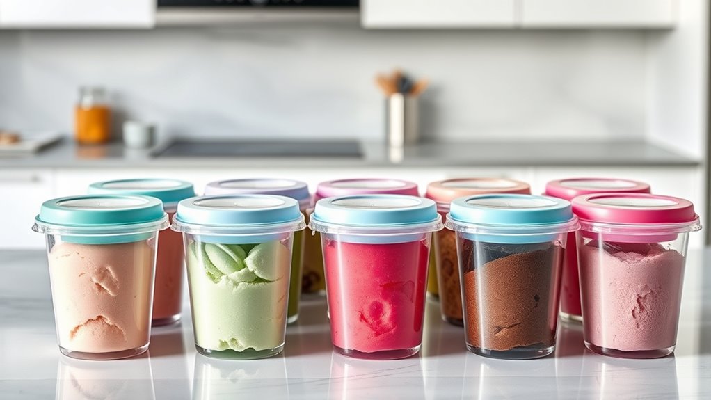 top ice cream storage options
