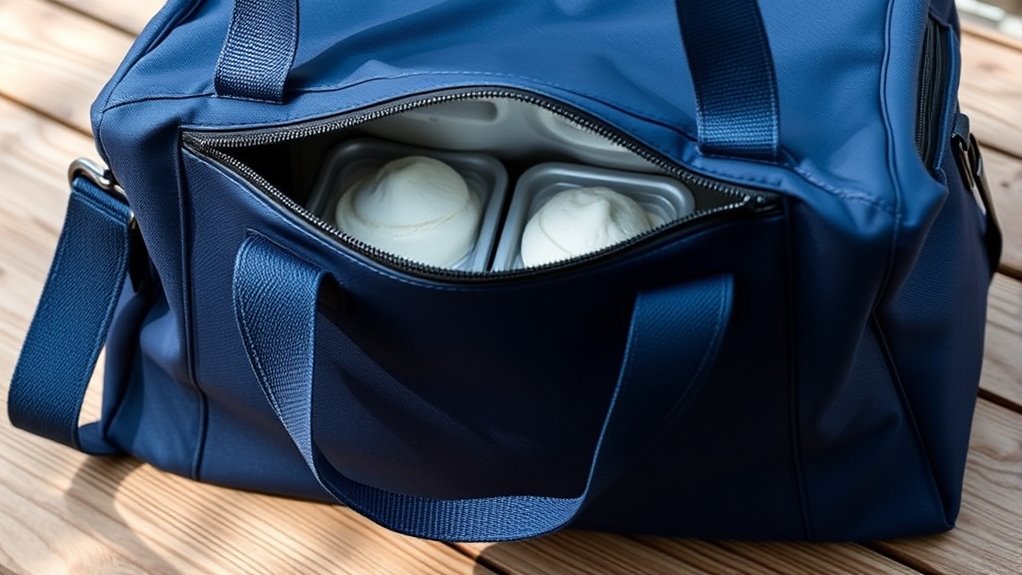 top insulated ice cream totes