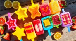 top kids ice pop molds