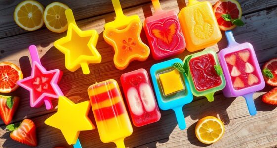 top kids ice pop molds