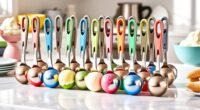 top lever ice cream scoops
