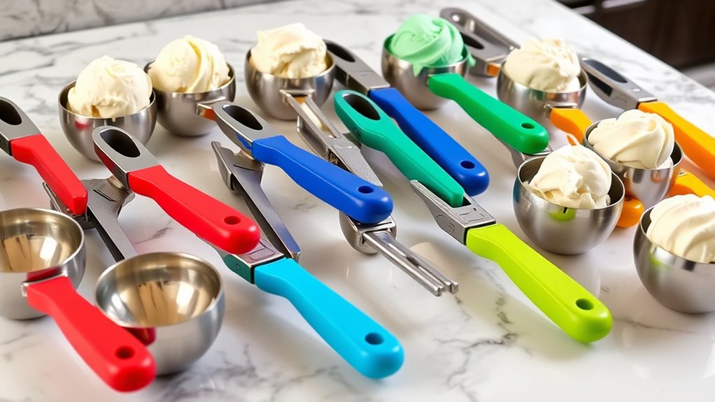 top nonstick ice cream scoops