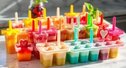 top silicone popsicle molds