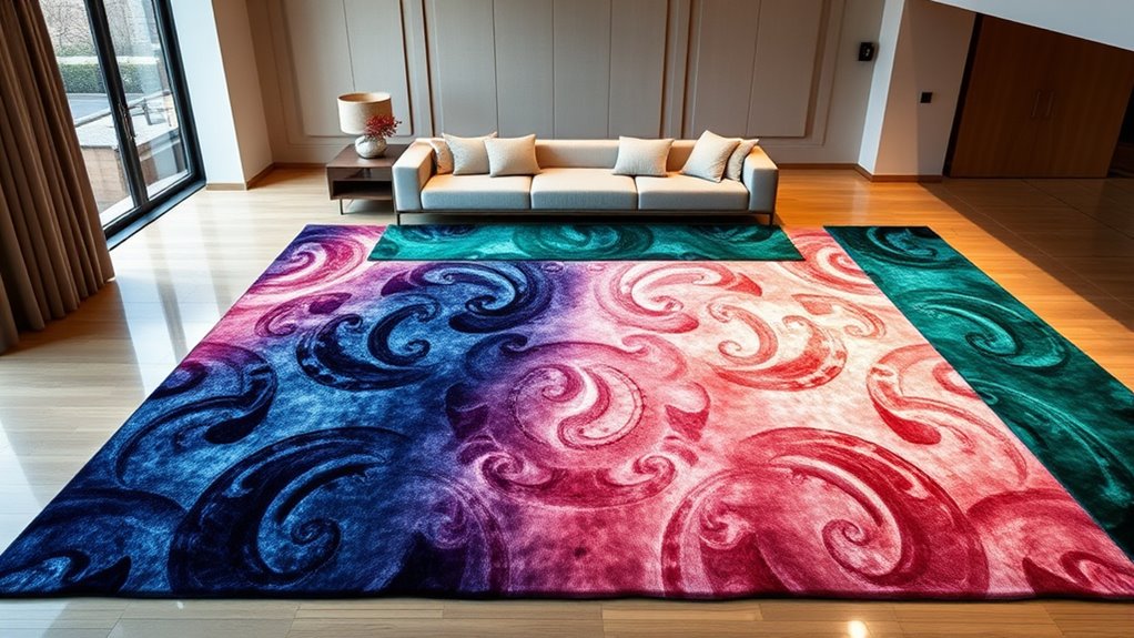 top silk rug soundproofing