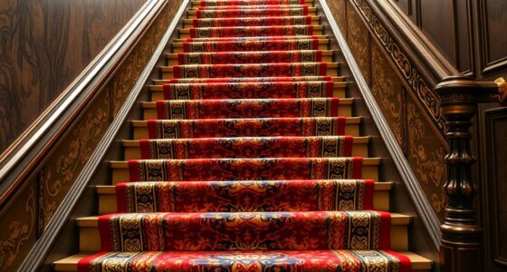 top silk stair runners