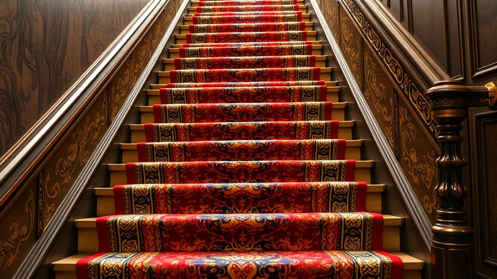 top silk stair runners