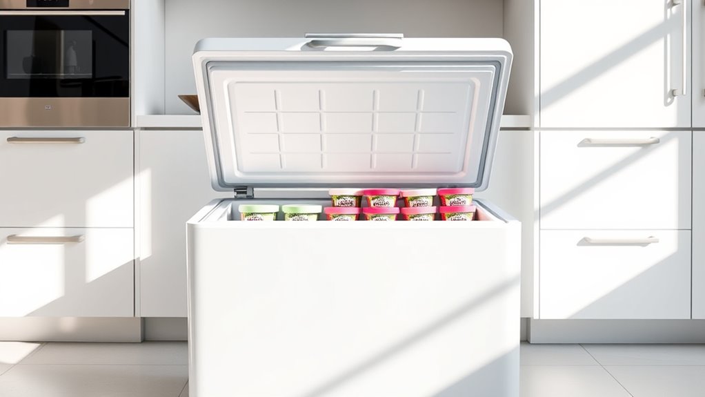 top small freezers for ice cream