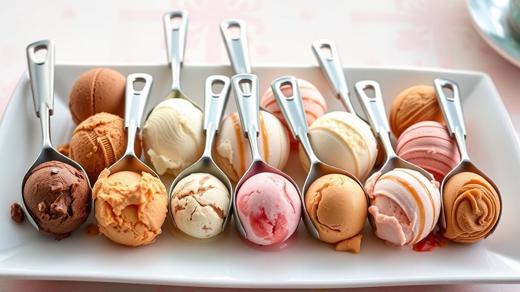 top small ice cream scoops
