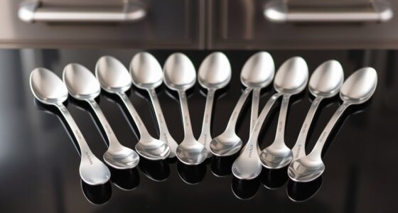 top stainless steel sundae spoons