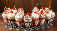 top sundae cup selections