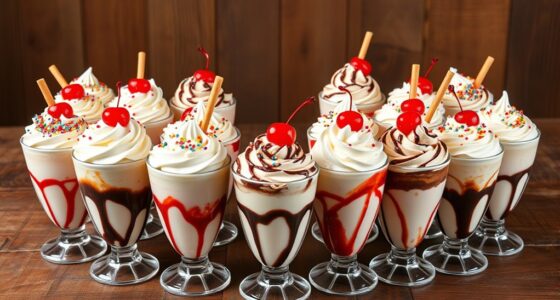 top sundae cup selections