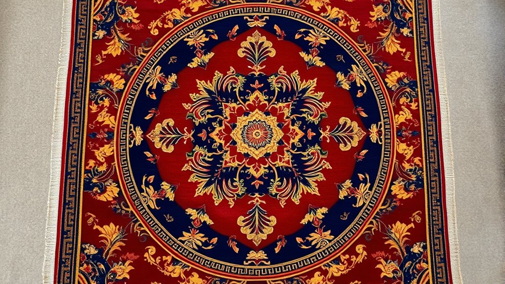 top traditional silk rugs