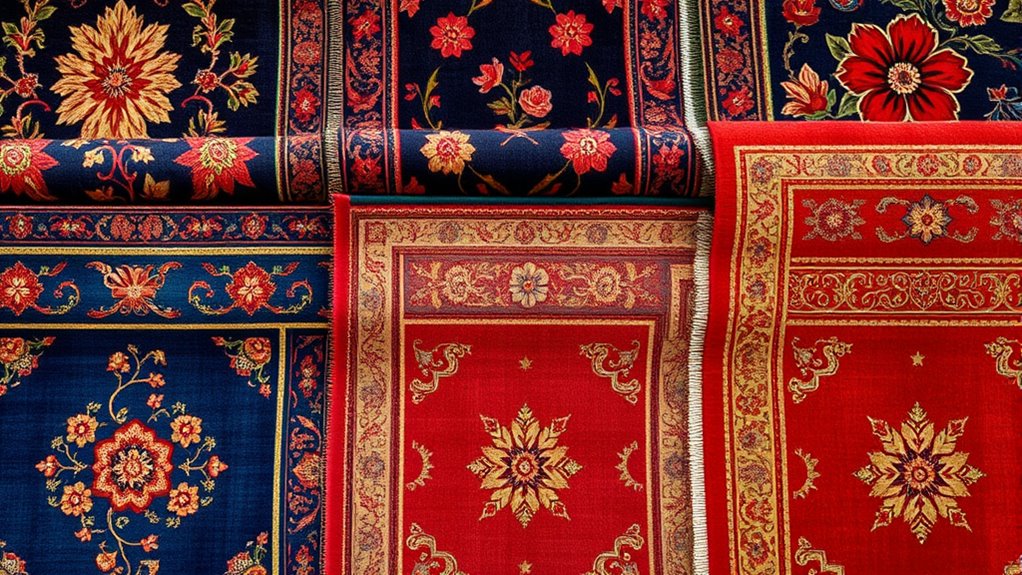 top vintage silk carpet selection