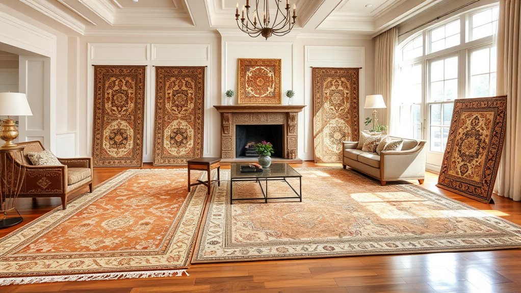top wool silk berber carpets