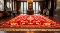 top yilong silk carpet selection