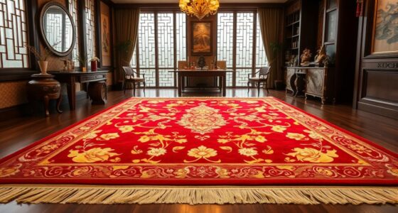 top yilong silk carpet selection