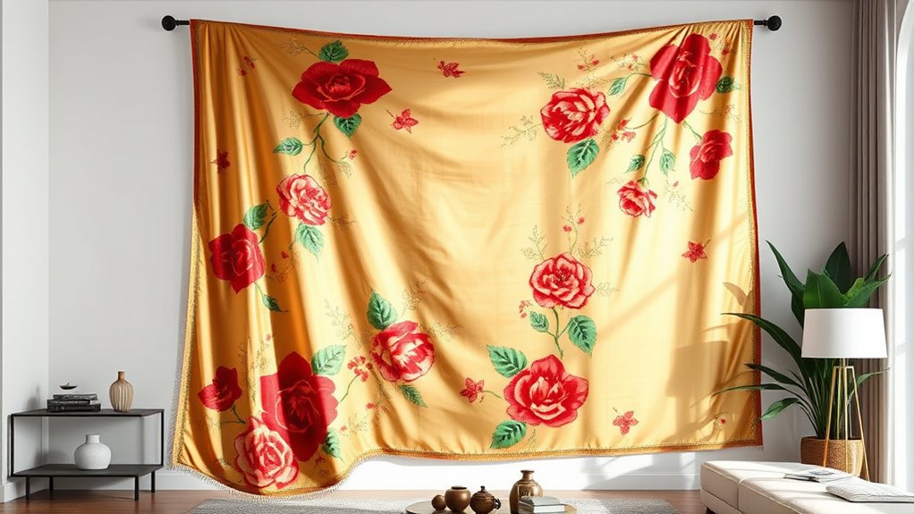 top yilong silk wall tapestries