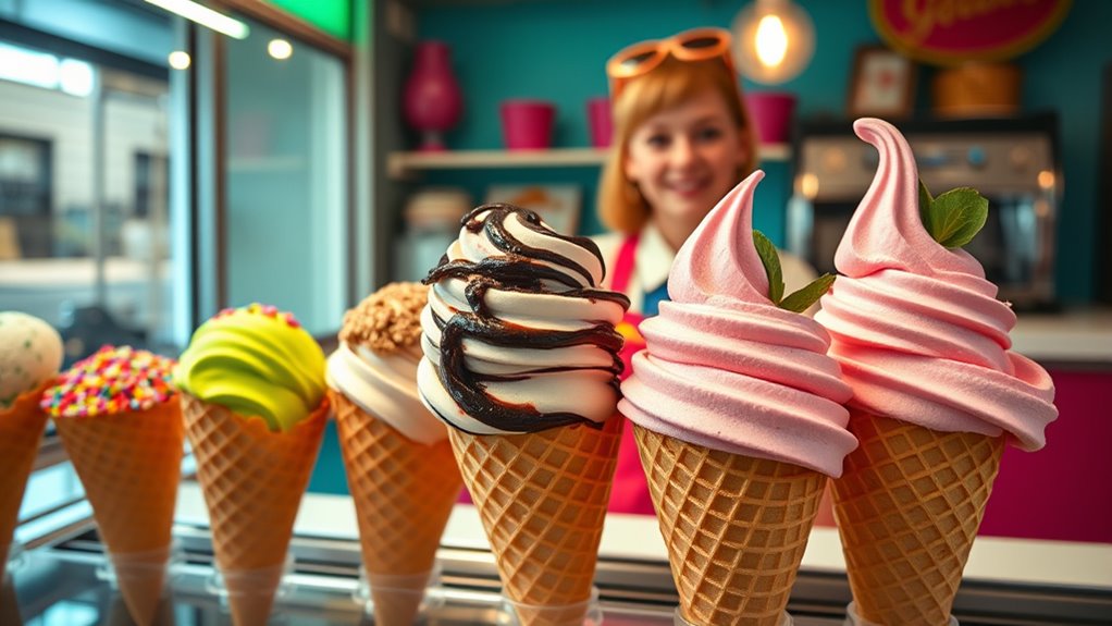 unusual historical ice cream flavors