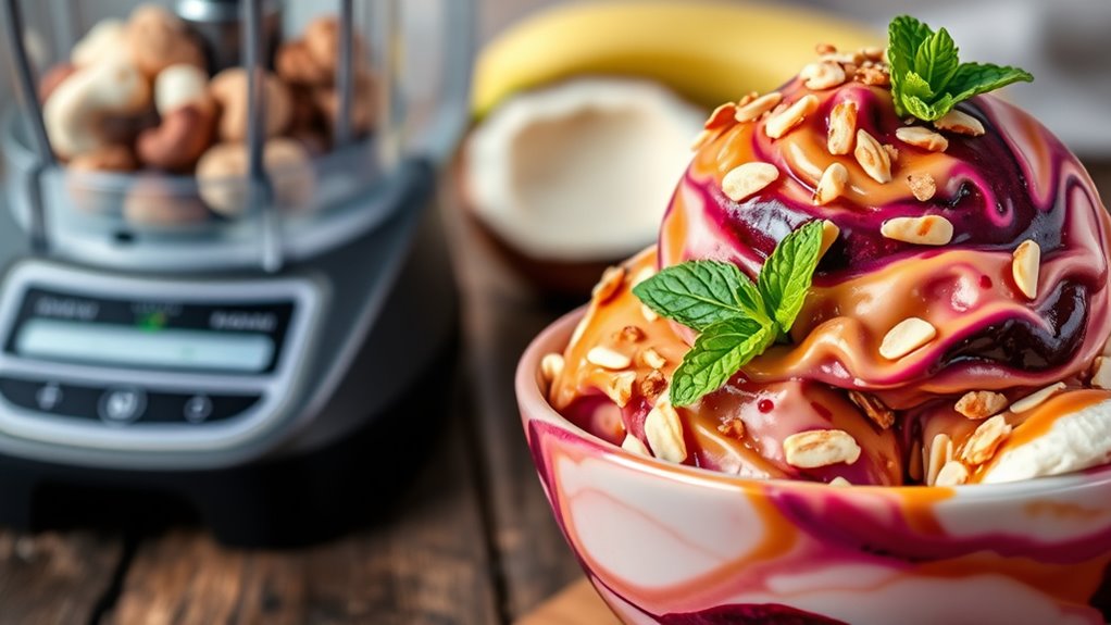 vegan ice cream ingredients