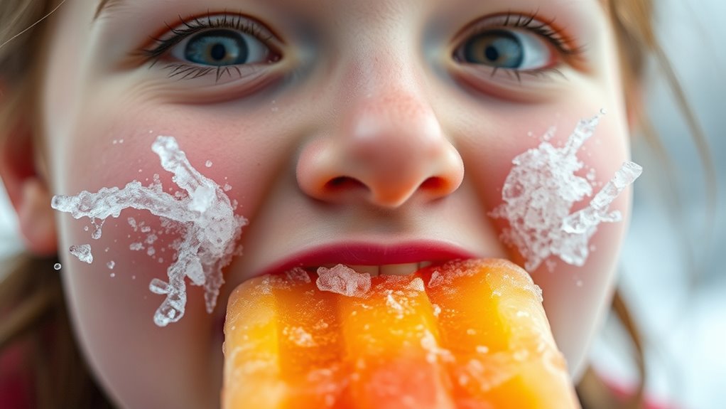 warm your mouth quickly