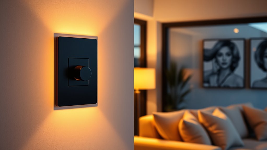 adjustable lighting for efficiency