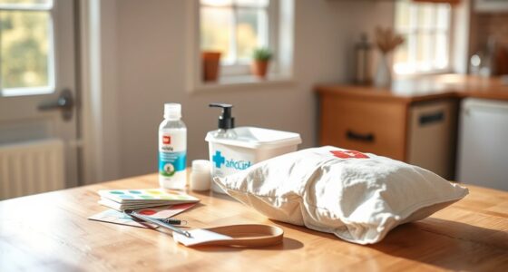 affordable first aid improvements