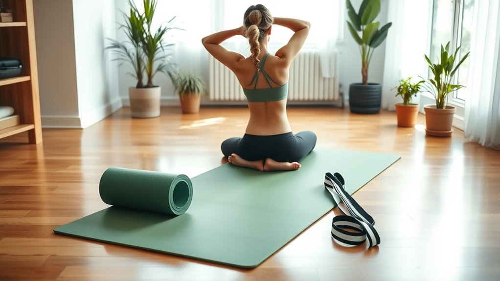 assess pain before exercising