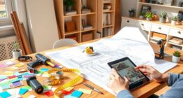 beginner home project planning
