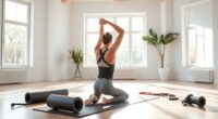 best back pain exercise settings