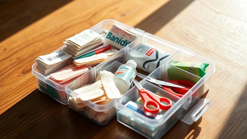 budget friendly first aid organization